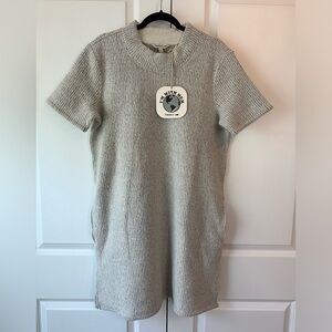 Toad&Co Women’s Wiggins Sweater Dress Almond NWT (Size L)